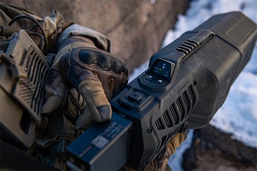 DroneGun Mk4 American Handheld C-UAV (C)